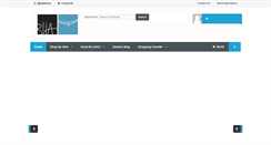 Desktop Screenshot of bija-bijoux.com